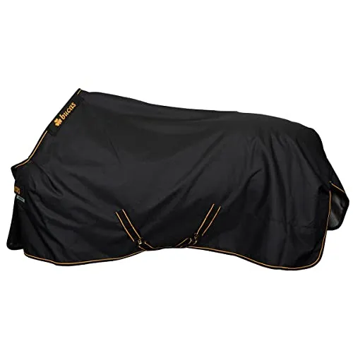 Bucas Outdoordecke 150g Irish Turnout Black/Gold 140 von Bucas