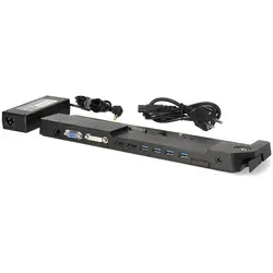 Fujitsu Lifebook Port Replicator Dockingstation Lifebook E5510, U7510, U727, ...