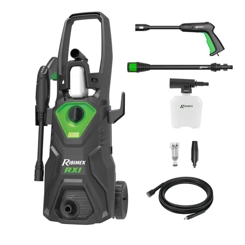 Ribimex RX1 Hochdruckreiniger in schwarz von RIBIMEX