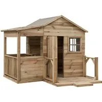 Produktbild SwingKing Spielhaus Laura 170 cm x 200 cm x 226 cm
