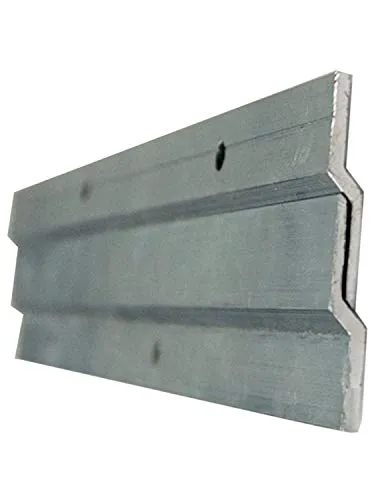 Hangman Z-12-2 Robuste Z-Wandhalterung, für Bilderrahmen, 100 kg, 30,5 cm, aluminiumfarben, 30 cm (12 Zoll)