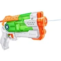 XSHOT Water - Fast-Fill Micro Wasserblaster - Kompakter Wasserblaster mit 170 ml Wassertank und einer Reichweite von bis zu 8 m – ideal für actionreiche Wasserschlachten ab 5 Jahren.