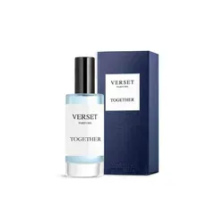 VERSET Eau De Parfum Herrenparfüm Together 15ml