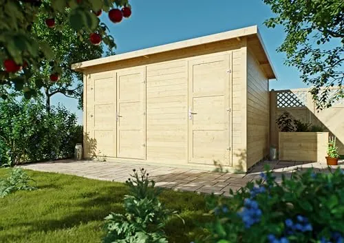 Gartenhaus Atlanta III 4,00x3,00 m