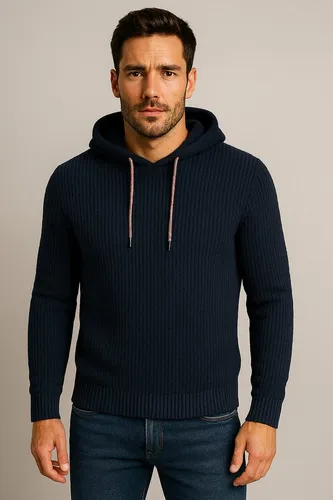 Jack & Jones JJLINK KNIT HOODIE Kapuzenpullover - Vielseitiger Kapuzenpullover von Jack & Jones aus hochwertigem Strickstoff. Bequem und ideal für jeden Anlass – perfekt kombinierbar mit Jeans oder Jogginghose.