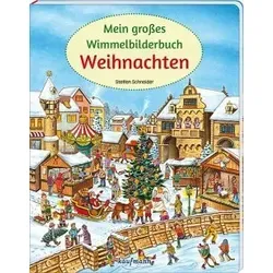 Produktbild Mein großes Wimmelbilderbuch Weihnachten