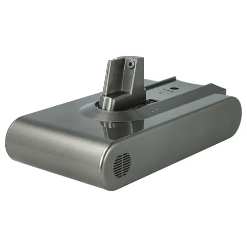 vhbw Akku kompatibel mit Xiaomi Dreame V11, V12, V11SE Staubsauger Grau (2500 mAh, 25,2 V, Li-Ion)