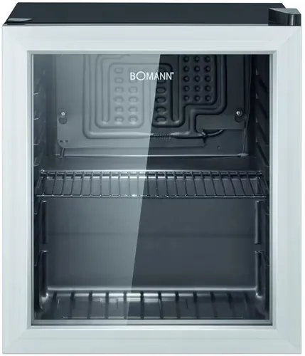 Bomann KSG 7286 Flaschenkühlschrank 43cm breit 48 Liter LED 1820716
