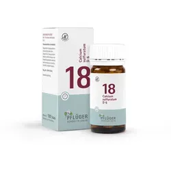 Biochemie Pflüger 18 Calcium sulfuratum D 6 Tabl. 100 St