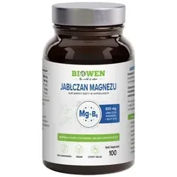 Produktbild Biowen Magnesium Malat 835 mg mit Vitamin B6 100 Kapseln