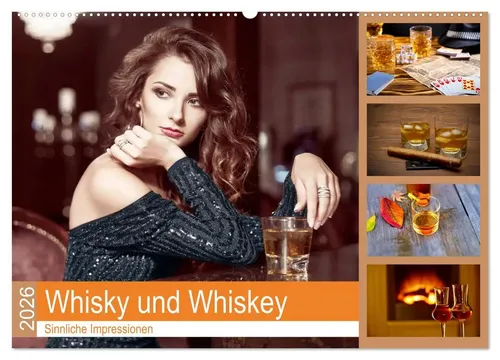 Steffani Lehmann (Hrsg. | Whisky und Whiskey 2026. Sinnliche Impressionen...