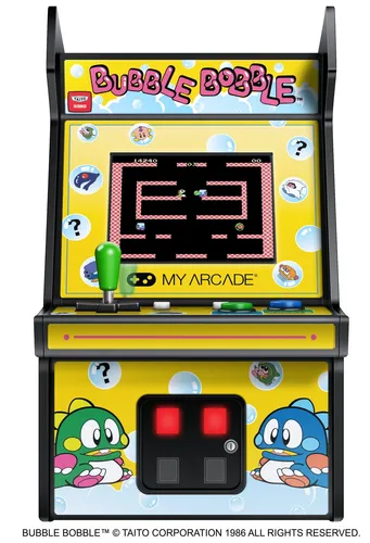 My Arcade Gaming 3241 Mini-Klemme für Videospiele, Mehrfarbig