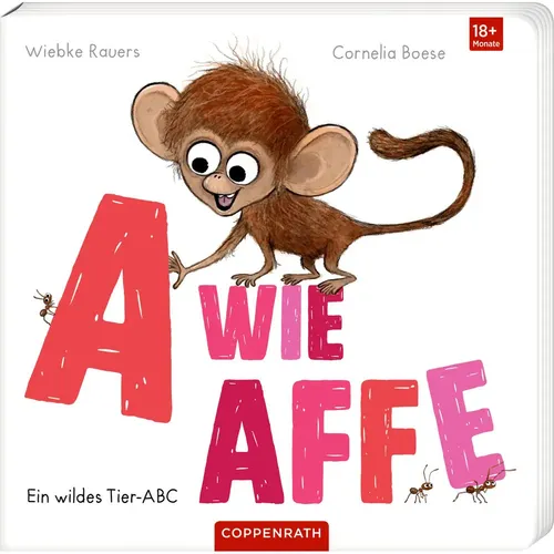 A wie Affe - Ein wildes Tier-ABC