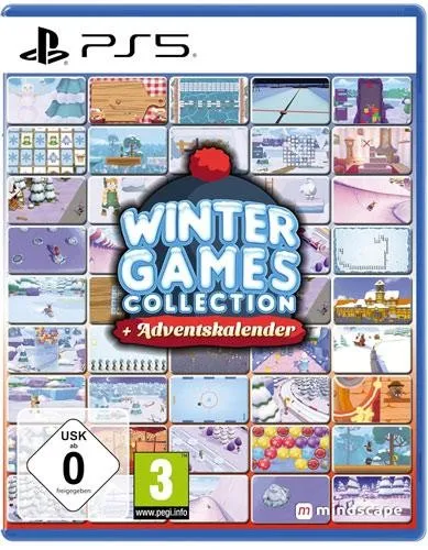 Winter Games Collection + Adventskalender für PlayStation 5