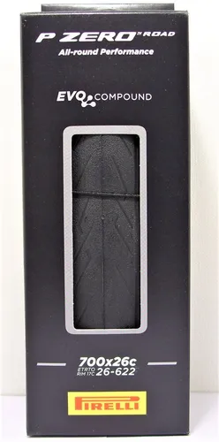 Pirelli P Zero Road falt TechBELT EVO 26-622 - Hochleistungsreifen für Rennradfahrer - Fahrradreifen mit TechBELT EVO Technologie für optimale Pannensicherheit und exzellenten Grip auf der Straße.