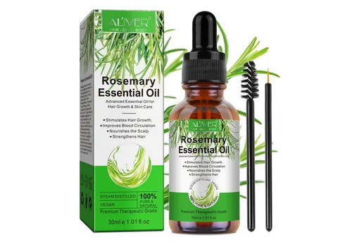 ALIVER Haaröl Rosmarinöl Ätherisches Öl Haarwachstum Haarpflege 30ml, 1-tlg., Haaröl, Haarwachstum, Hautpflege