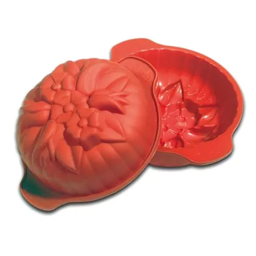 Silikomart 24.815.05.0063 SFT 815 SMALL BOUQUET - SET 2 SILICONE MOULD ø127 H 48 MM