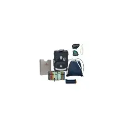 DerDieDas ErgoFlex Easy Exklusiv Schulranzen Set 5-tlg. Blue Planet 2023