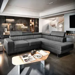 Masseno Ecksofa NOLA R-S mit Schlaffunktion von Masseno