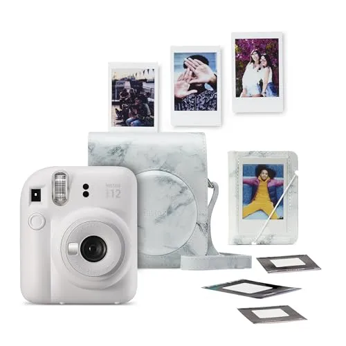 instax mini 12™ Bundle Weiß
