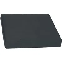 Beo Lounge-Sitzkissen Premium ZIP 60x60 cm - Anthrazit, abnehmbarer Bezug, wasserabweisend und pflegeleicht für höchsten Sitzkomfort