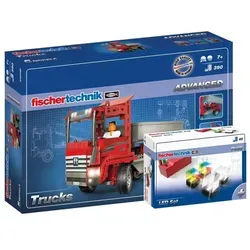 Fischertechnik Trucks + LED Set
