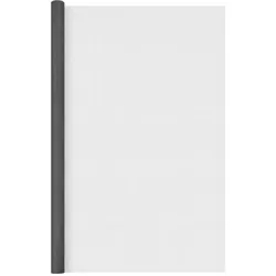 vidaXL Fliegengitter Fiberglas 112x2000 cm Schwarz - Fliegengitter aus robustem Fiberglas, ideal für Türen und Fenster. Rostbeständig und einfach zuschneidbar für vielseitige Anwendungen, auch als Schutz für Käfige.