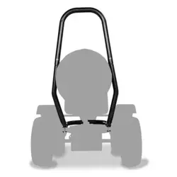 Bergtoys Überrollbügel Offroad für Pedal go Kart - Tretfahrzeuge für Kinder: Hochwertiger Überrollbügel für mehr Sicherheit und Stabilität beim Fahren im Gelände – perfekt für Abenteuer im Freien!