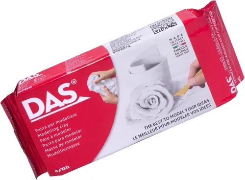 DAS Lufthärtende Modelliermasse 500g Weiß