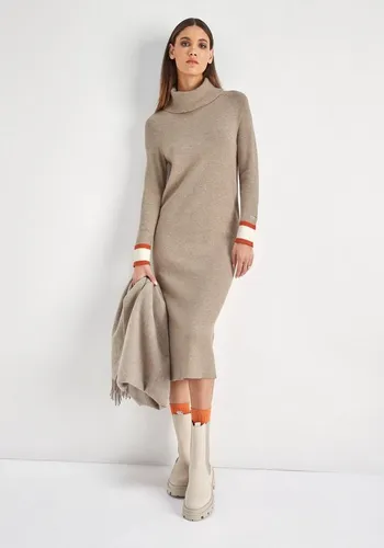 Strickkleid mit Rollkragen von HECHTER PARIS von Hechter Paris
