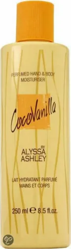 Alyssa Ashley CocoVanilla Parfümierte Hand- und Körperfeuchtigkeitscreme 100 ml