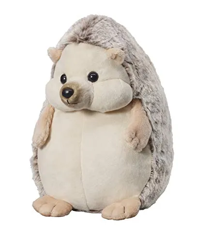 Bauer Spielwaren Igel stehend: Kuscheltier mit Herz für kleine Wald-Fans - Stofftiere & Teddybären: Der supersofte 25 cm große Kuschel-Igel ist ideal zum Spielen, Kuscheln und als Trostspender. Pflegeleicht und nach europäischen Sicherheitsstandards gefertigt.