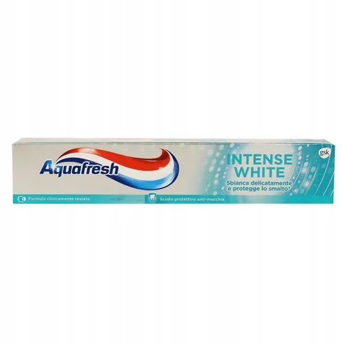 Aquafresh Zahnpasta Intense White 75Ml Delikates Whitening Schutz