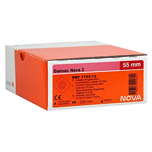 Dansac Nova2 Basisplatte 1155-15 Ring55/15-47 von Dansac