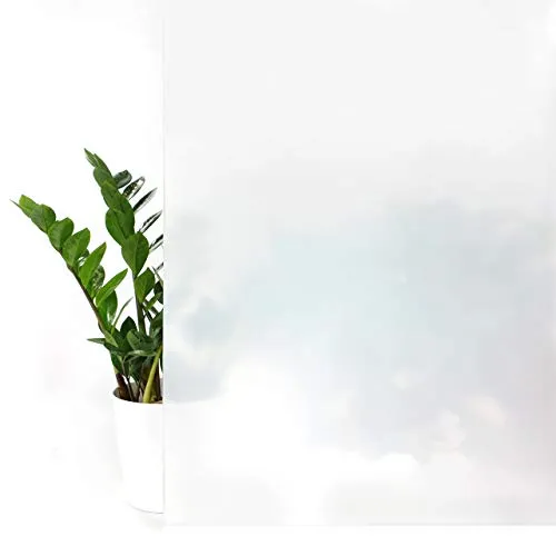DecoMeister Fensterfolie Blickdicht selbstklebend 45x740 cm