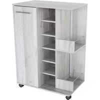 Better Home Küchenwagen mit Flaschenregal von Chillroi