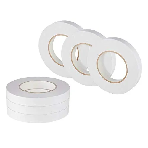 mashpaper doppelseitiges Klebeband 19mm Format wählbar 6, 9, 12, 15, 25, 30, 38, 50 mm 1 Rolle à 50 m transparent