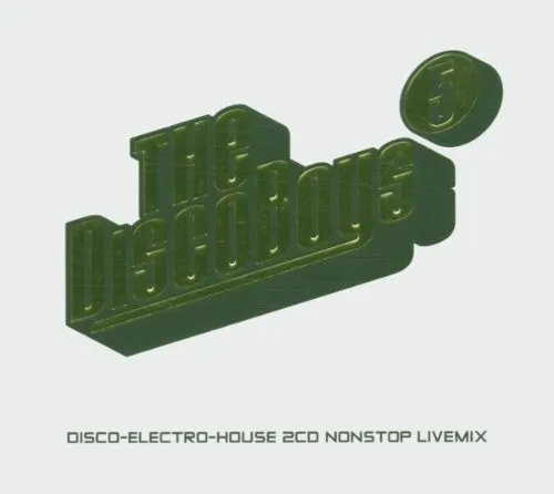 CD The Disco Boys - Vol. 5  The Disco Boys Digipack (K250) Versiegelt.
