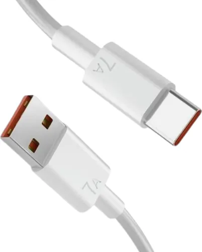 7A USB-C Schnell Ladekabel Datenkabel kompatibel für SAMSUNG EB-P3400 Powerbank 10000 mAh