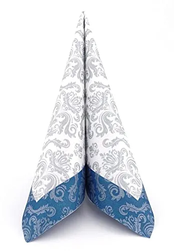 Stoffservietten Blau von APARTina