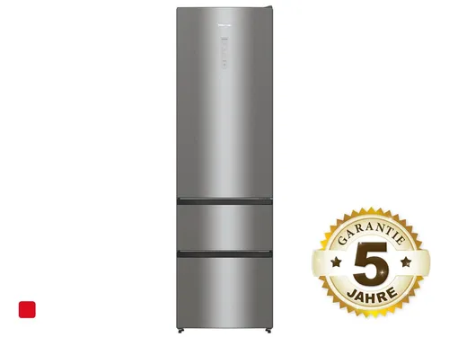 Hisense RM469N4ACD Kühl-Gefrierkombination - Kühlschrank mit Total NoFrost und Smart Fresh Technologie für längere Frische. Convert ZeroZone für flexible Nutzung der Schublade und CrispZone mit automatischer Feuchtigkeitsregelung.
