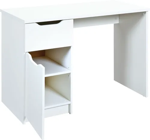 Mid.you Schreibtisch in Weiß von Interlink