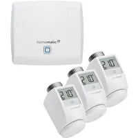 Bundle Homematic IP Access Point + 3x Heizkörperthermostat von Homematic IP