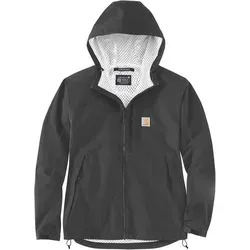 Carhartt Storm Defender Herrenjacke, Schwarz, L - Funktionsjacke mit Storm Defender Technologie: wasserdicht, atmungsaktiv und winddicht. Ideal für Outdoor-Aktivitäten bei jedem Wetter.