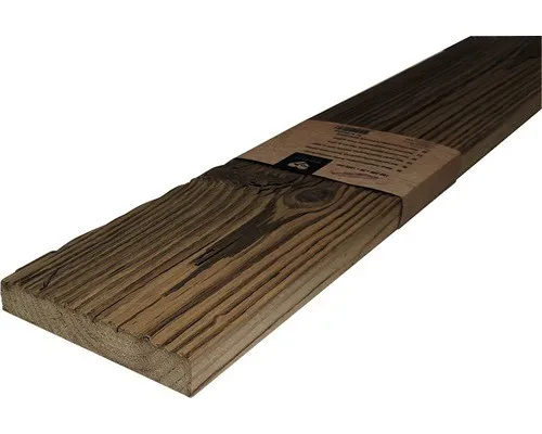 Produktbild Buildify Altholzbrett sonnenverbrannt Fichte/Kiefer/Tanne 20x80-120 mm Länge: 10