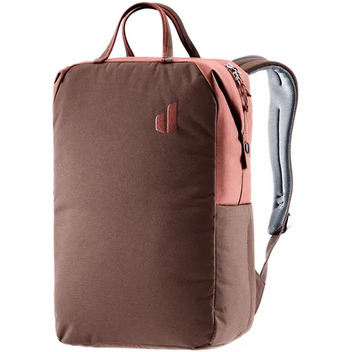 Deuter Tagesrucksack Vista raisin-caspia - Stylischer Daypack mit ergonomischem Rückenpolster und Toploader-Zugang für schnellen Zugriff. Ideal für die City und bietet praktische Fächer für optimale Organisation.