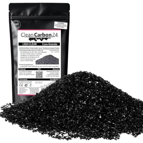 Tragbare Wasserfilter & Wasserreiniger von Clean Carbon 24 POWERED BY CLEAN PROCESS