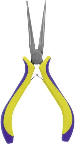 Donau Elektronik 3536 Elektronik- u. Feinmechanik Flachrundzange Gerade 150mm