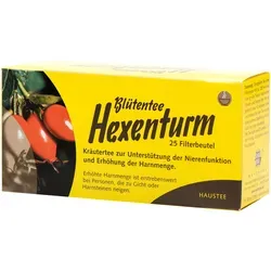 Blütentee Hexenturm Filterbeutel 25 St