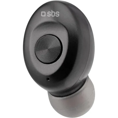 SBS Schnurloses Mono Headset in schwarz von SBS